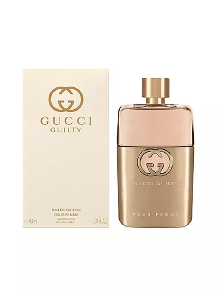 GUCCI | Guilty Eau de Parfum Vaporizador Natural 90ml | Sin color