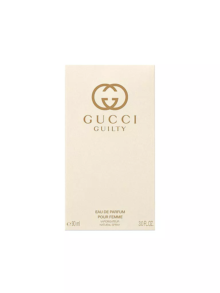 GUCCI | Guilty Eau de Parfum Vaporizador Natural 90ml | 