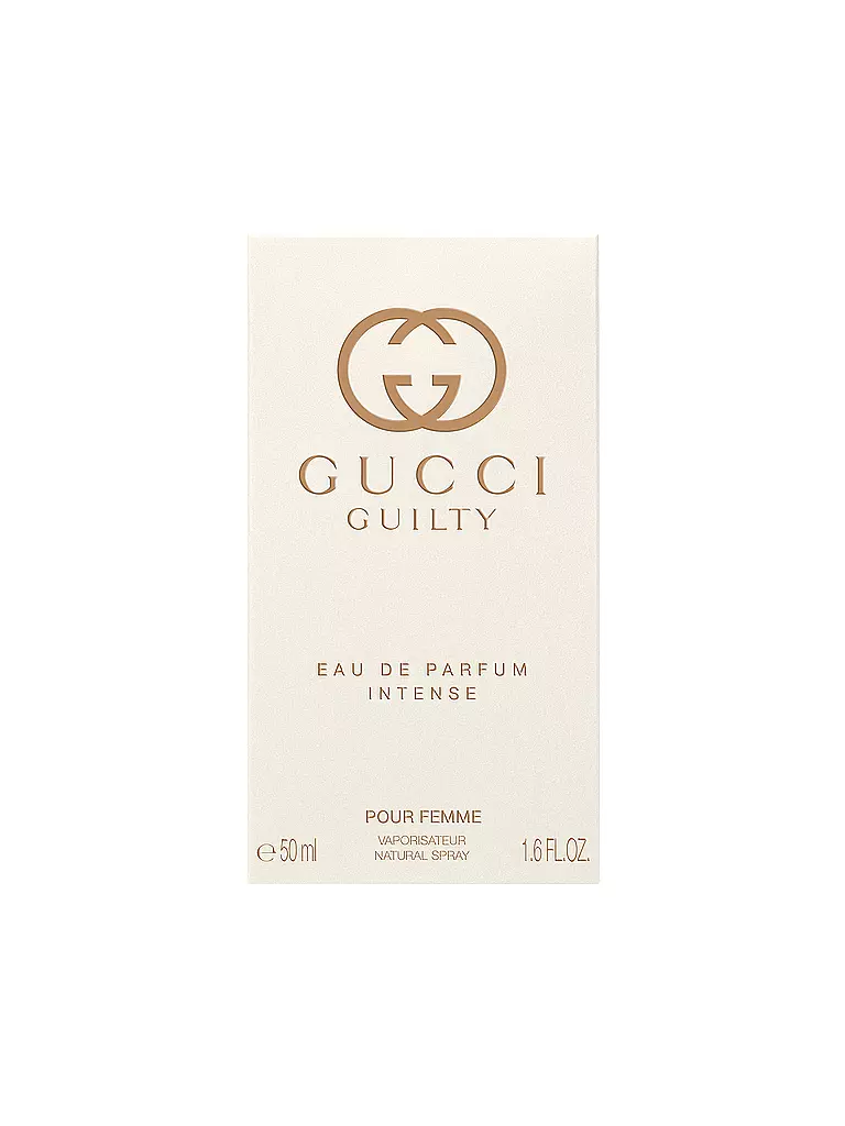 GUCCI | Guilty intensives Eau de Parfum pour Femme 50ml |