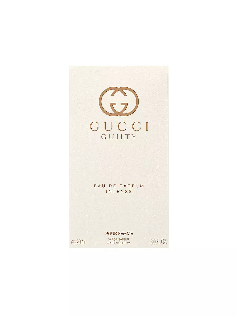 GUCCI | Guilty intensives Eau de Parfum pour Femme 90ml | 