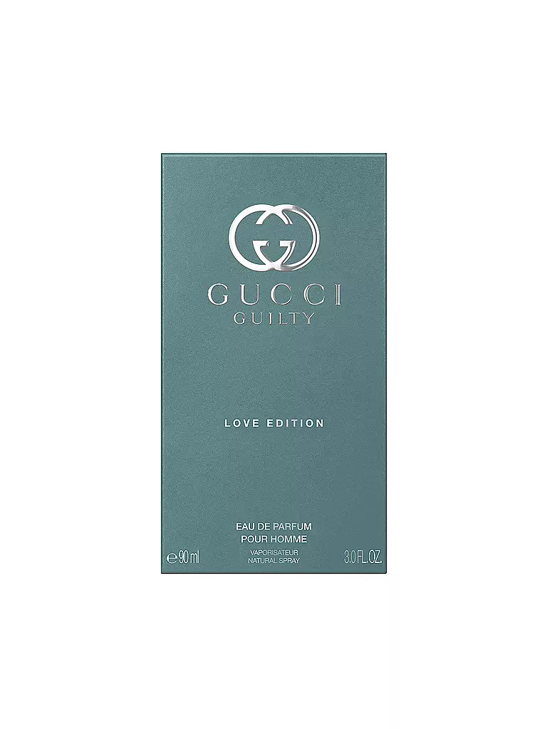 GUCCI | Guilty Love Edition for Him 90ml | Sin color