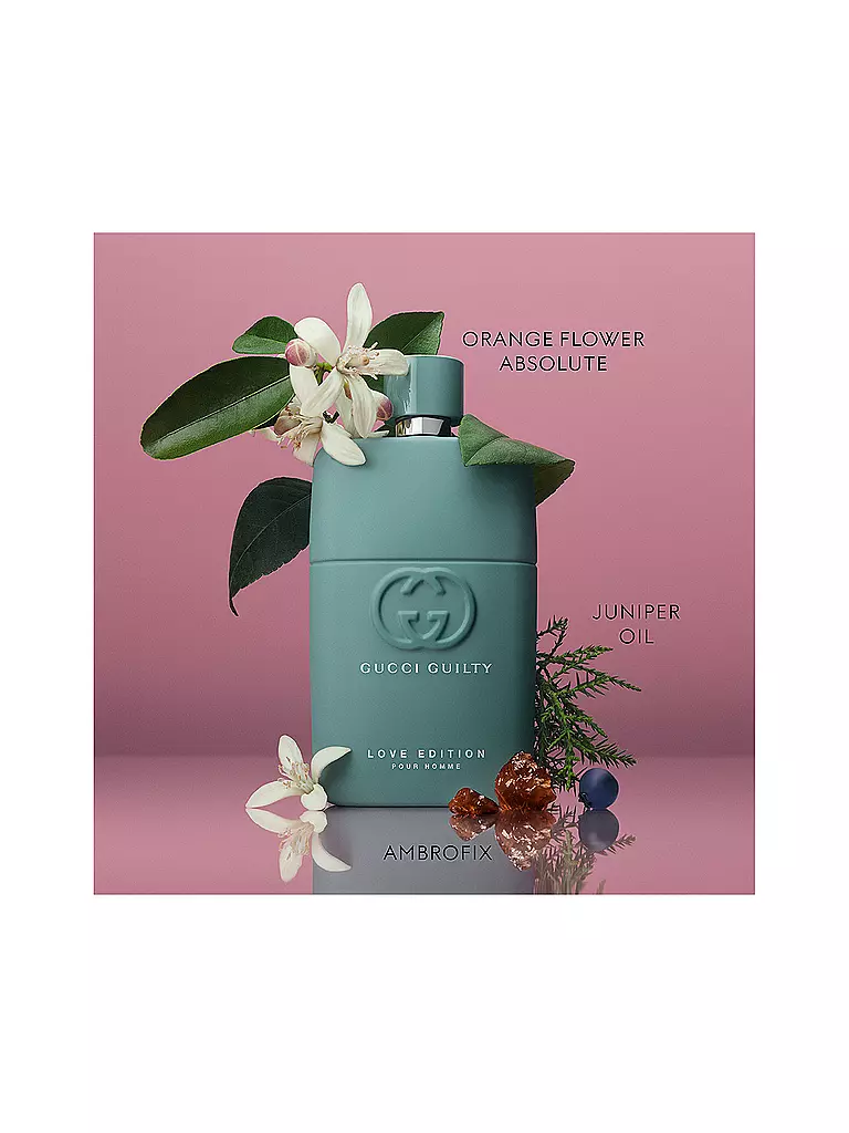 GUCCI | Guilty Love Edition for Him 90ml | Sin color