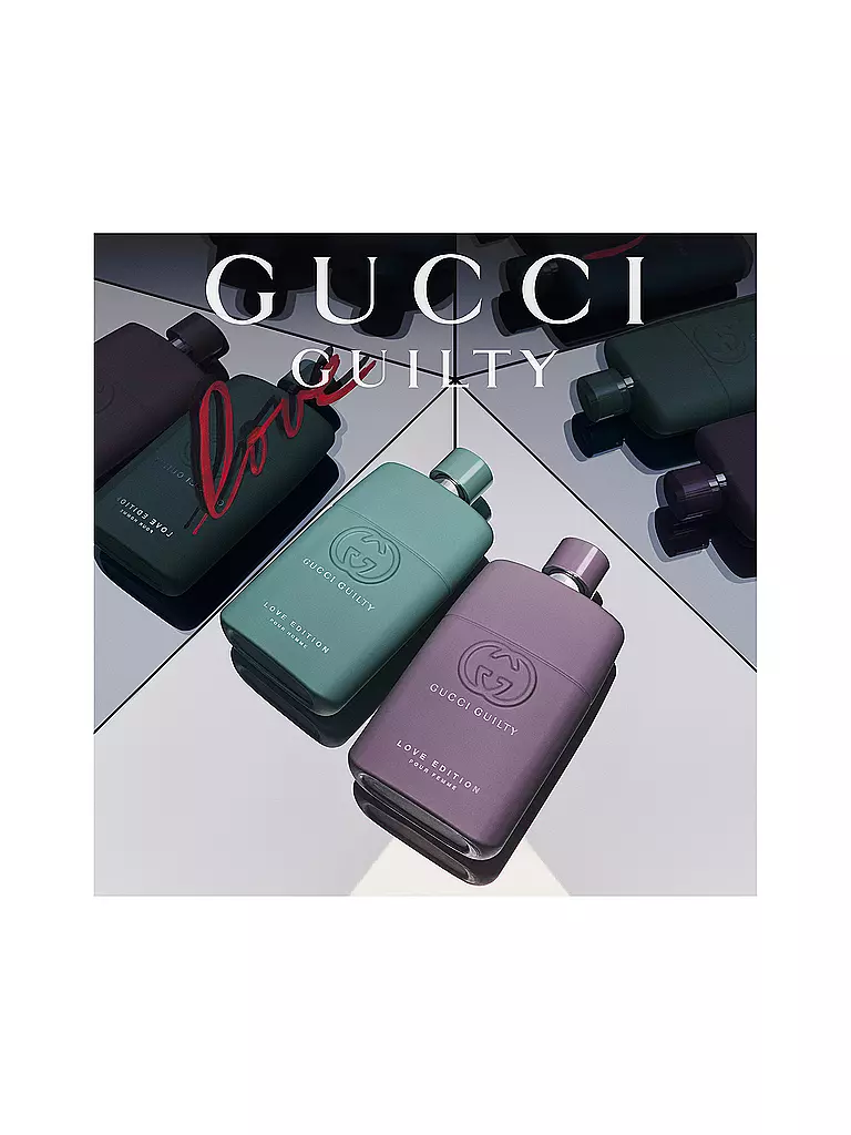 GUCCI | Guilty Love Edition for Him 90ml | Sin color