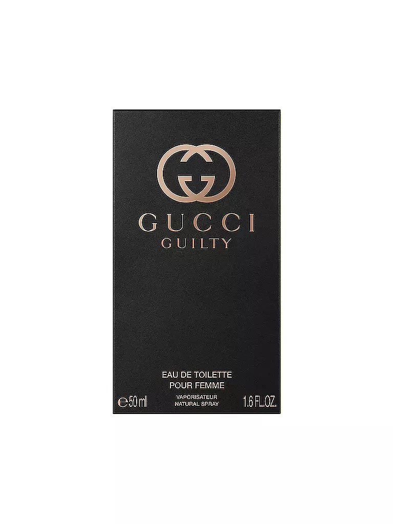 GUCCI | Guilty Pour Femme Eau de Toilette 50 ml |