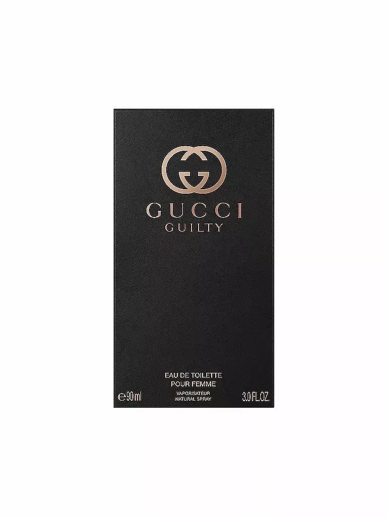 GUCCI | Guilty Pour Femme Eau de Toilette 90 ml | Sin color