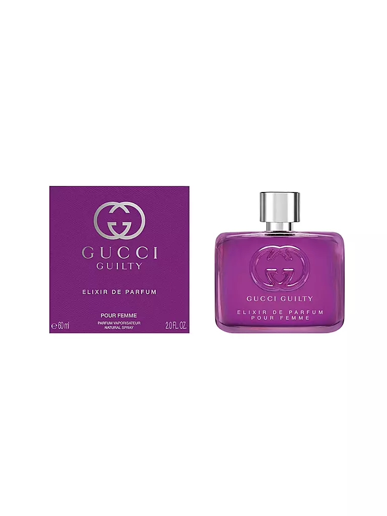 GUCCI | Guilty Pour Femme Elixir de Parfum 60ml | Sin color