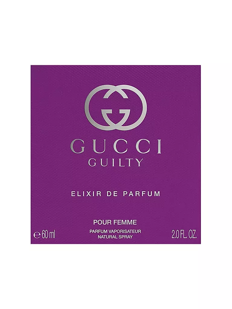 GUCCI | Guilty Pour Femme Elixir de Parfum 60ml | Sin color