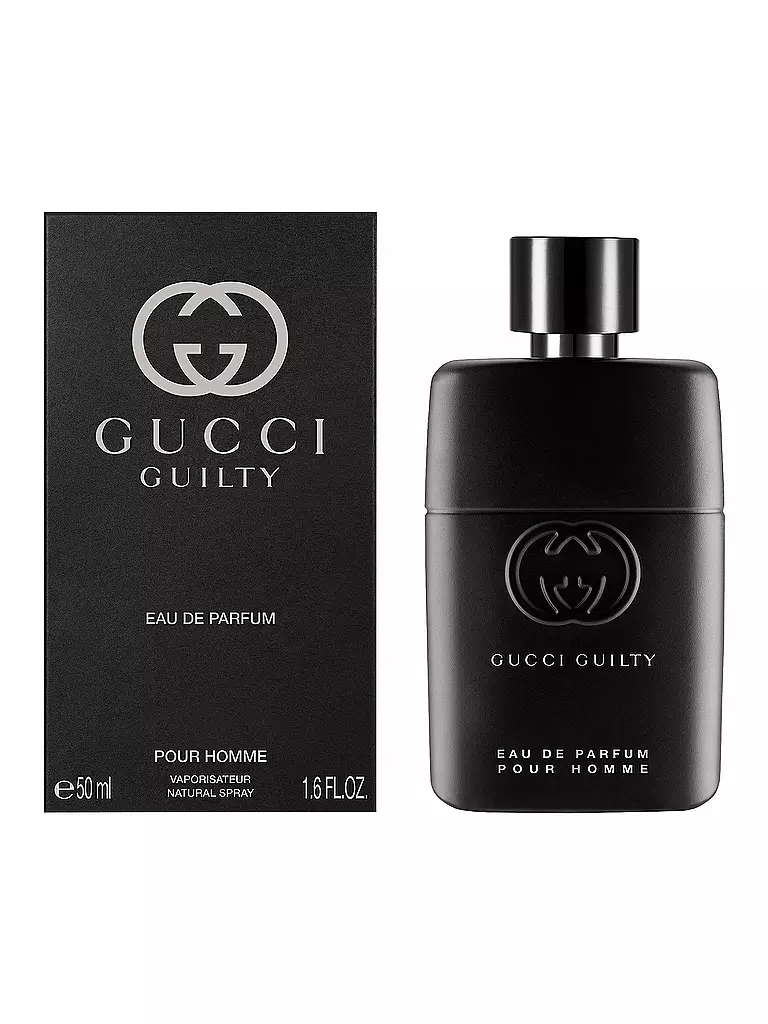 GUCCI | Guilty Pour Homme Eau de Parfum Vaporizador Natural 50ml | Sin color