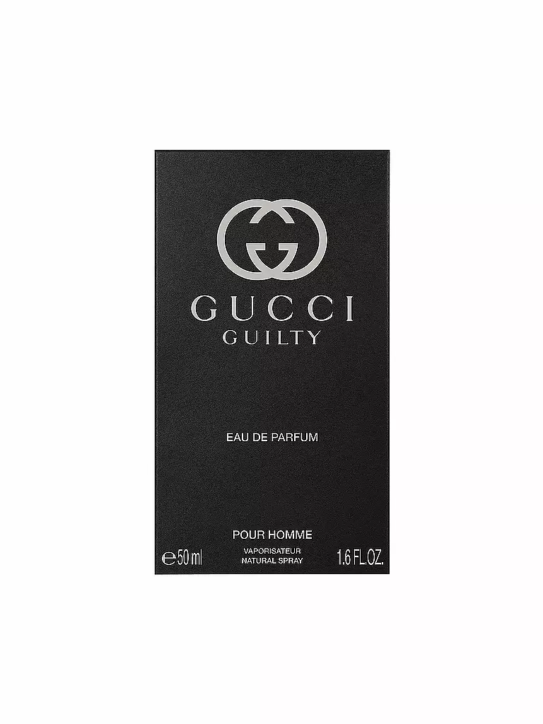 GUCCI | Guilty Pour Homme Eau de Parfum Vaporizador Natural 50ml |