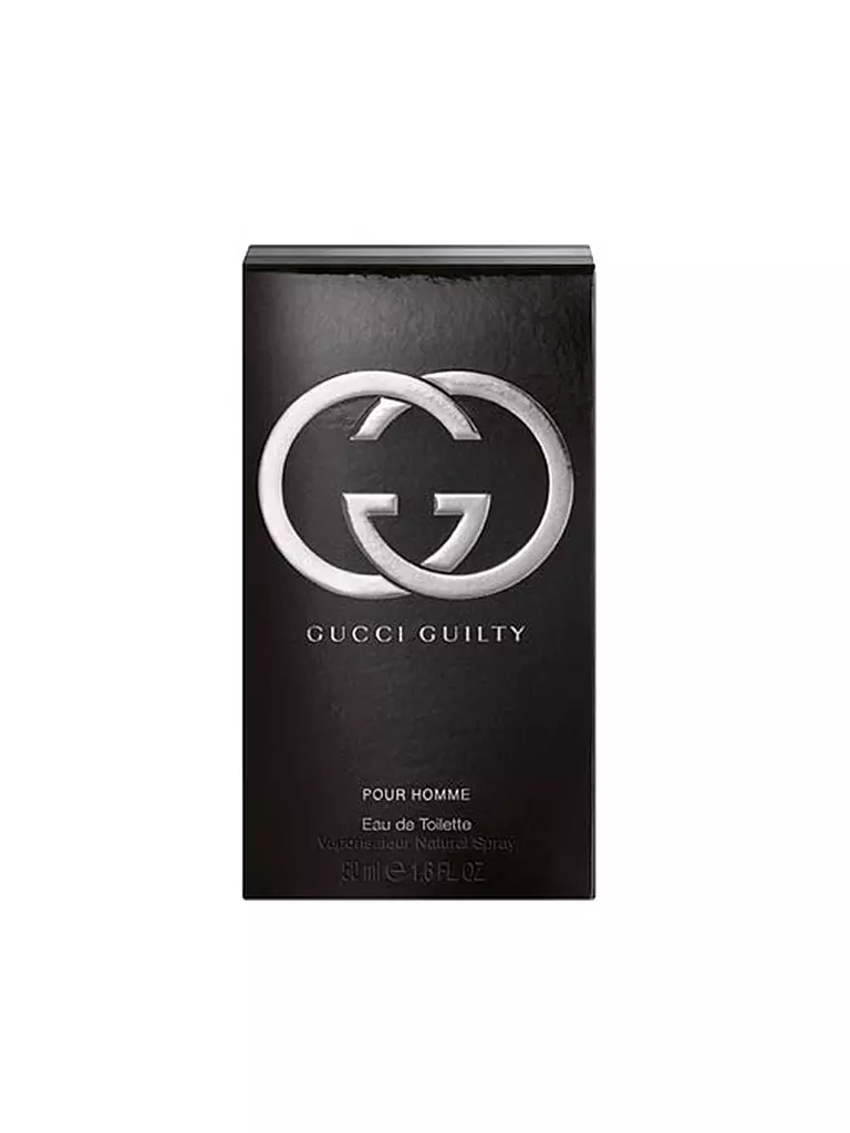 GUCCI | Guilty Pour Homme Eau de Toilette Vaporizador Natural 50ml | Sin color