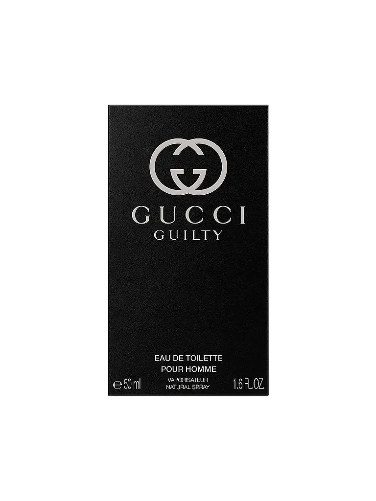 GUCCI | Guilty Pour Homme Eau de Toilette Vaporizador Natural 50ml | 