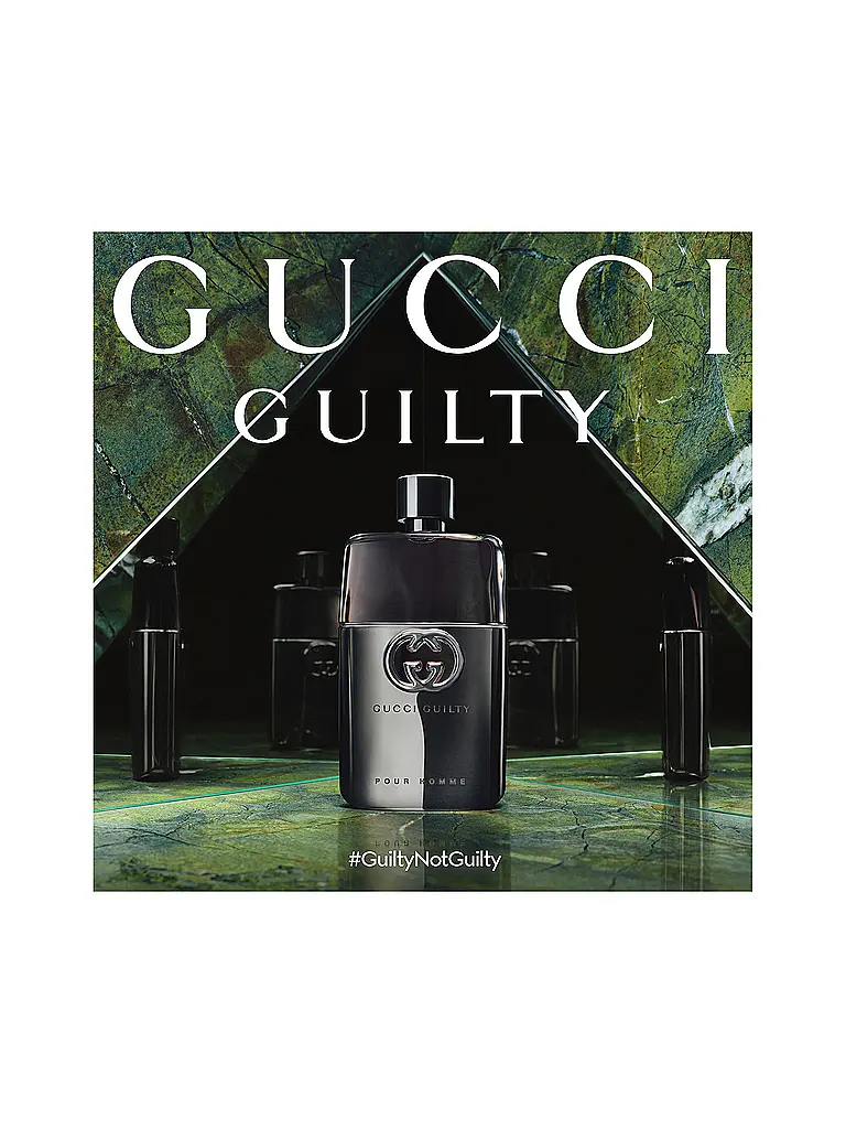 GUCCI | Guilty Pour Homme Eau de Toilette Vaporizador Natural 50ml | 