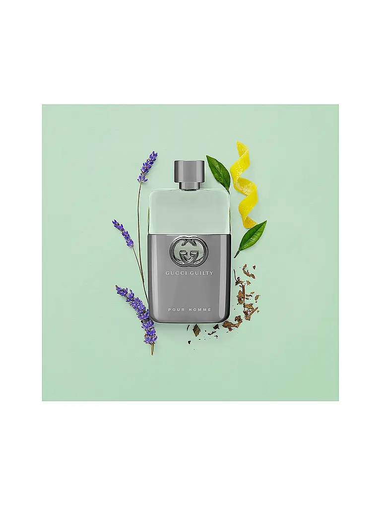 GUCCI | Guilty Pour Homme Eau de Toilette Vaporizador Natural 50ml | 