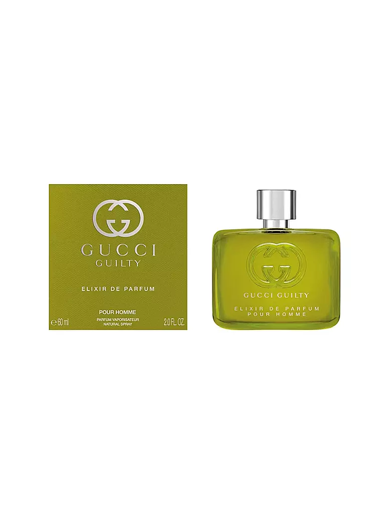 GUCCI | Guilty Pour Homme Elixir de Parfum 60ml | Sin color