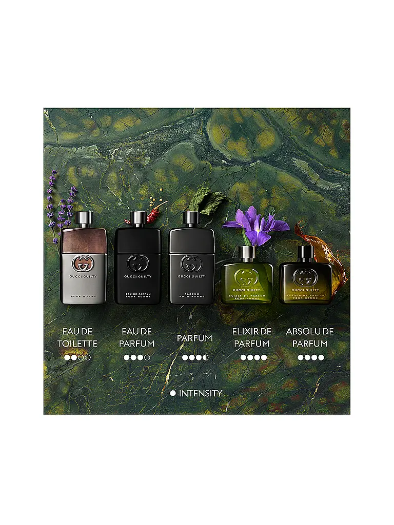 GUCCI | Guilty Pour Homme Elixir de Parfum 60ml | 