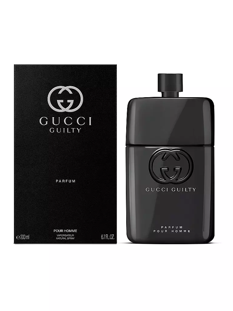 GUCCI | Guilty Pour Homme Parfum 200ml | Sin color
