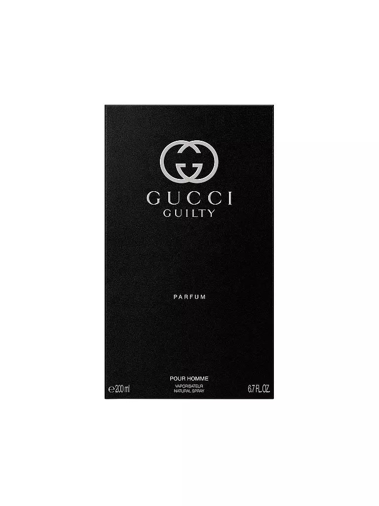 GUCCI | Guilty Pour Homme Parfum 200ml |