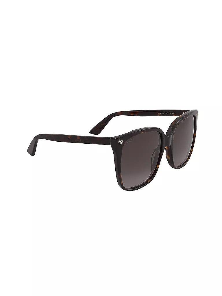 GUCCI | Sonnenbrille GG0022S/57 | Marrón
