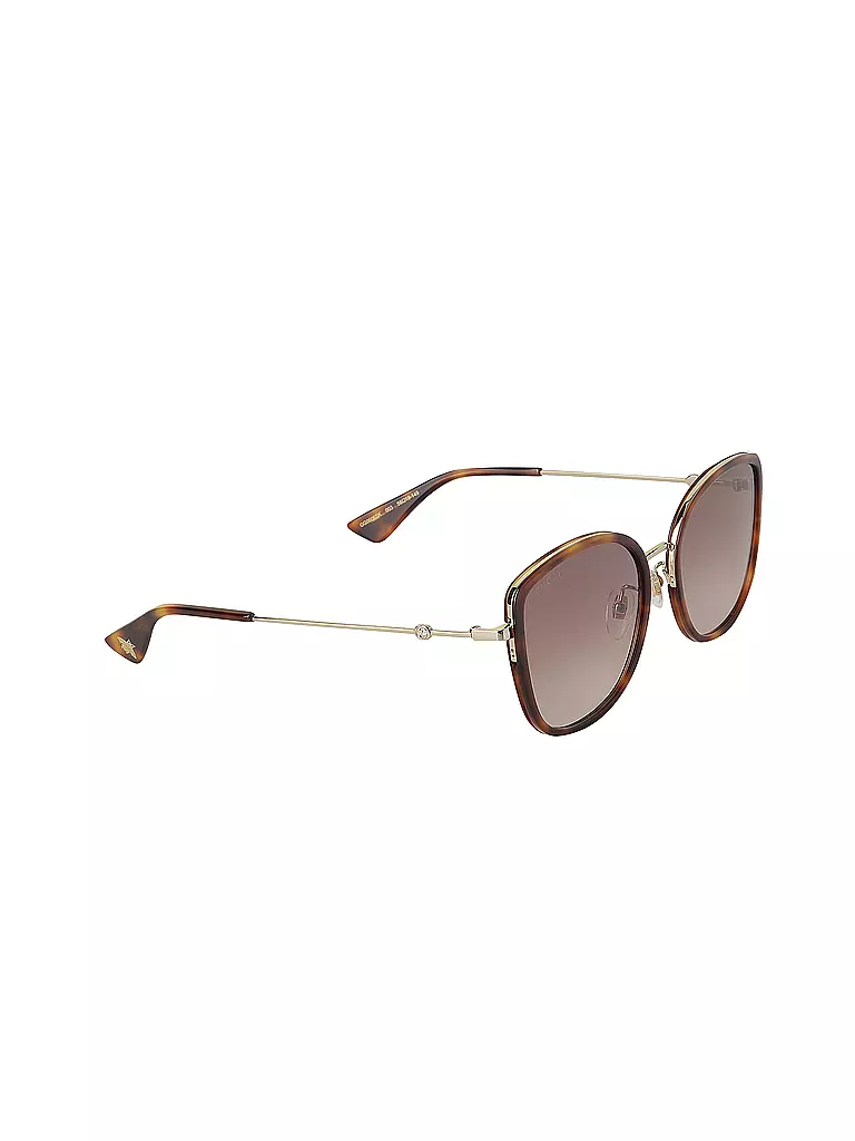 GUCCI | Sonnenbrille GG0606SK | Marrón