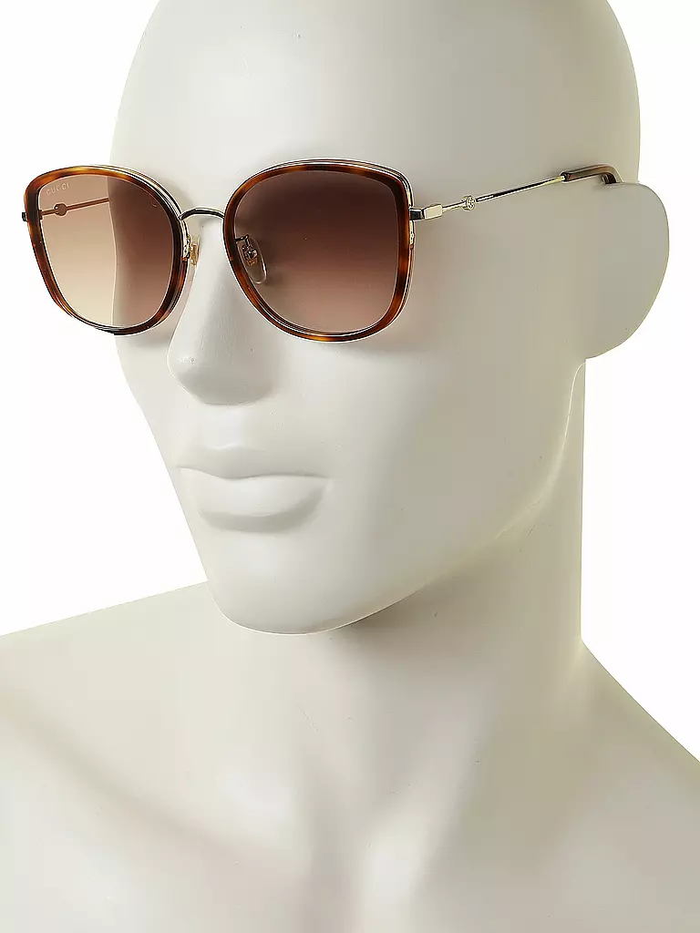 GUCCI | Sonnenbrille GG0606SK | Marrón