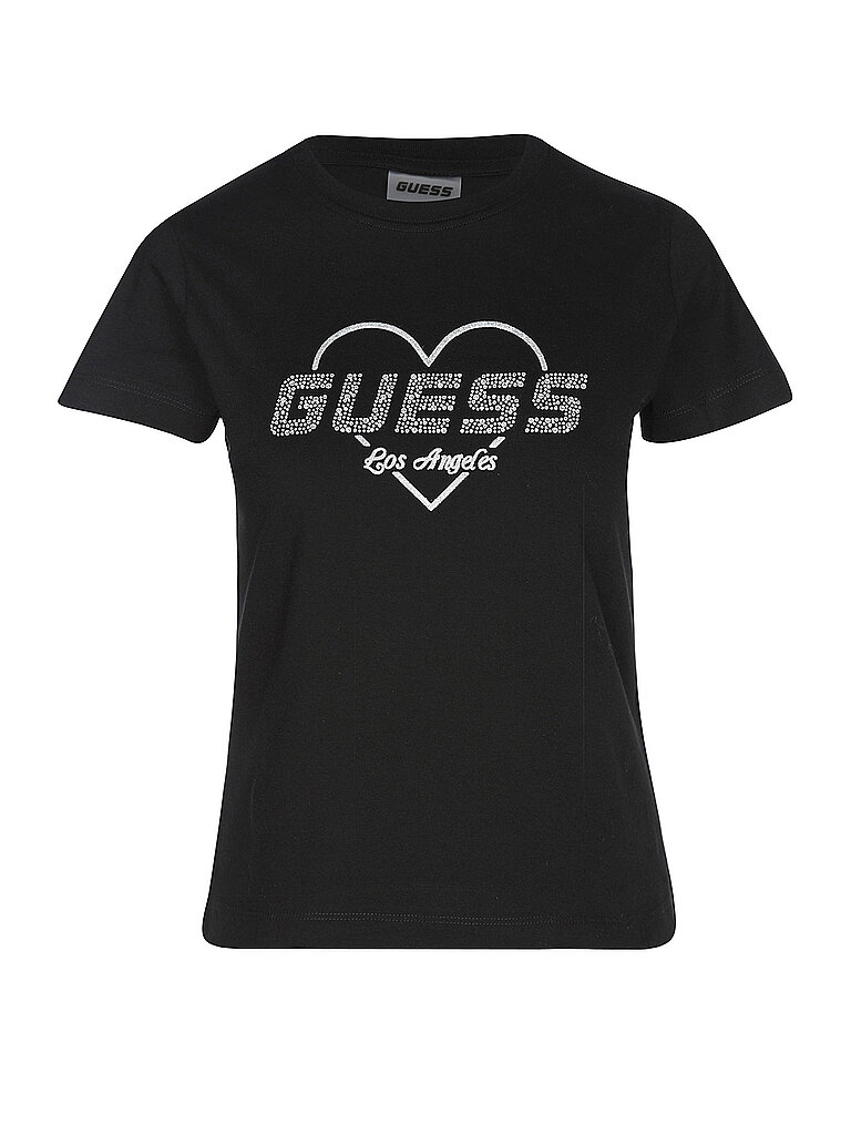Guess Camiseta NARCISO negro XS