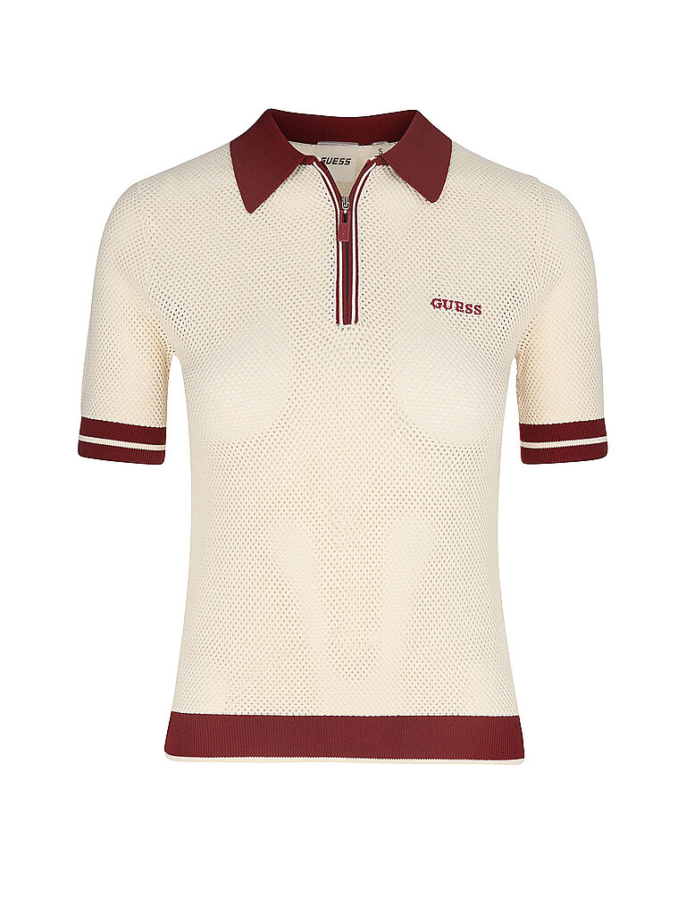 Guess Poloshirt GABRY crema M