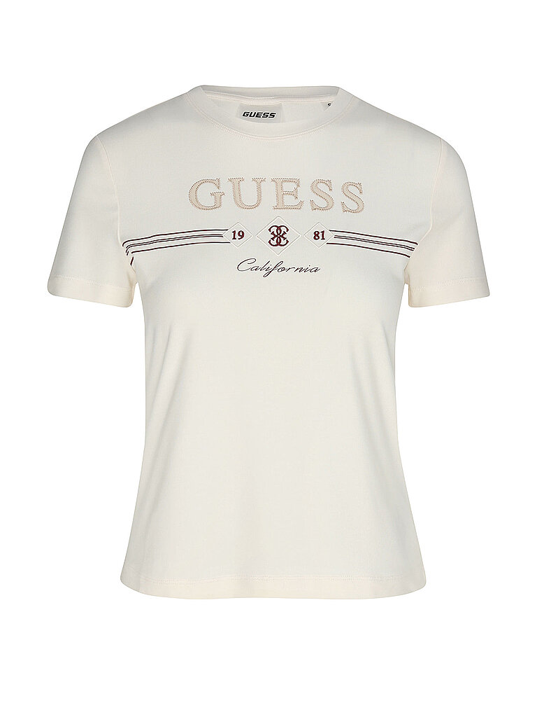 Guess Camiseta FEBE crema M