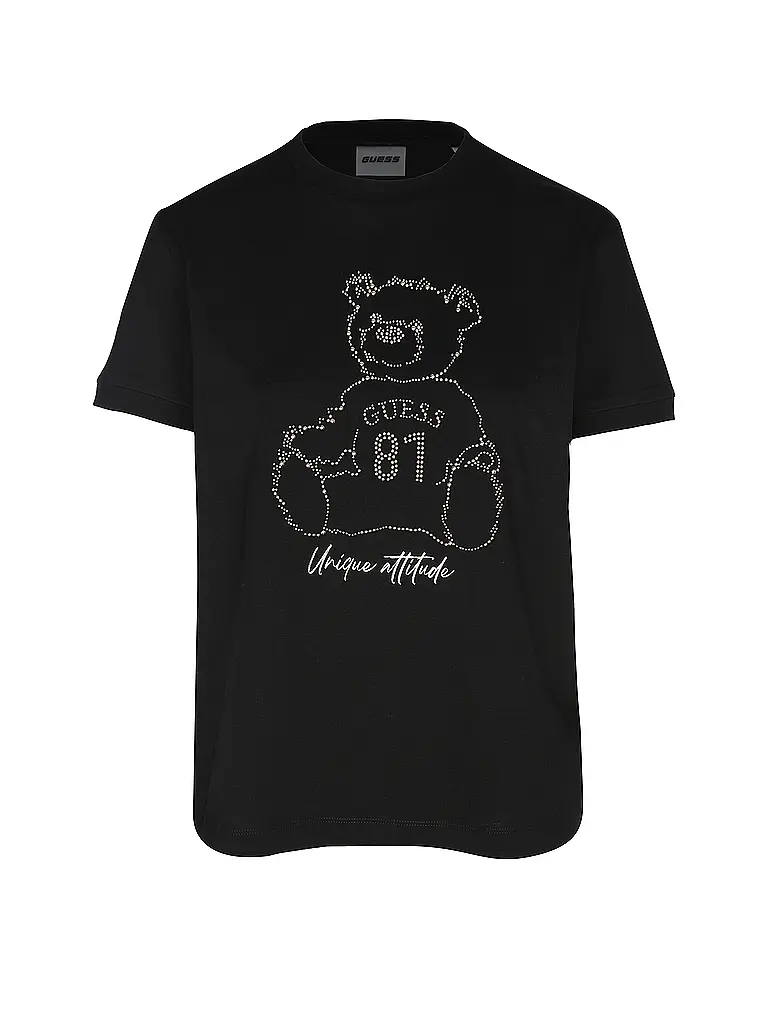 GUESS ACTIVEWEAR | Camiseta | Negro