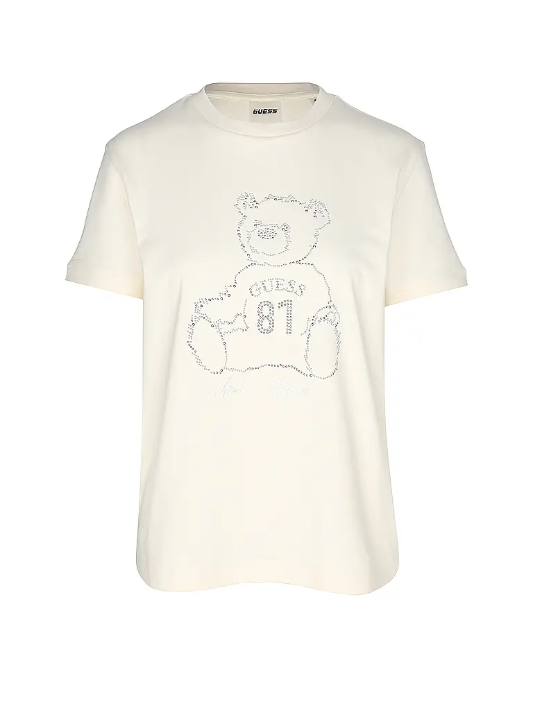 GUESS ACTIVEWEAR | Camiseta | Crema