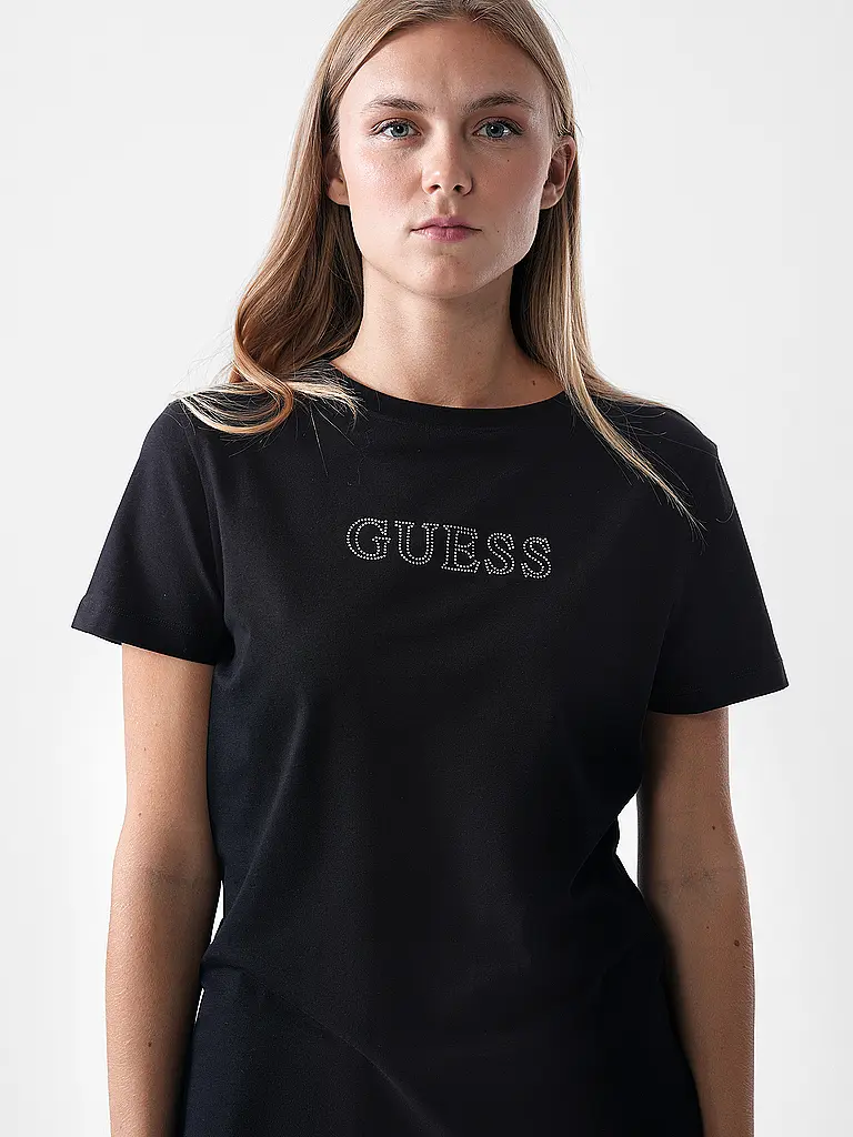GUESS ACTIVEWEAR | Camiseta | schwarz