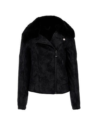 GUESS | Chaqueta de imitación de cuero