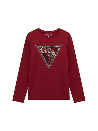 GUESS | Camiseta de manga larga para niña