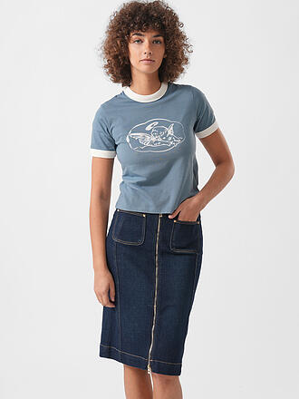 GUESS | Falda vaquera ROSITA LONGUETTE