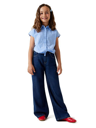 GUESS | Vaqueros de niña corte ancho