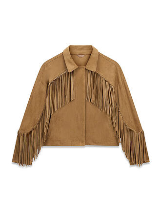 GUESS | Chaqueta de efecto cuero IBBY