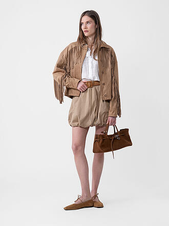 GUESS | Chaqueta de efecto cuero IBBY