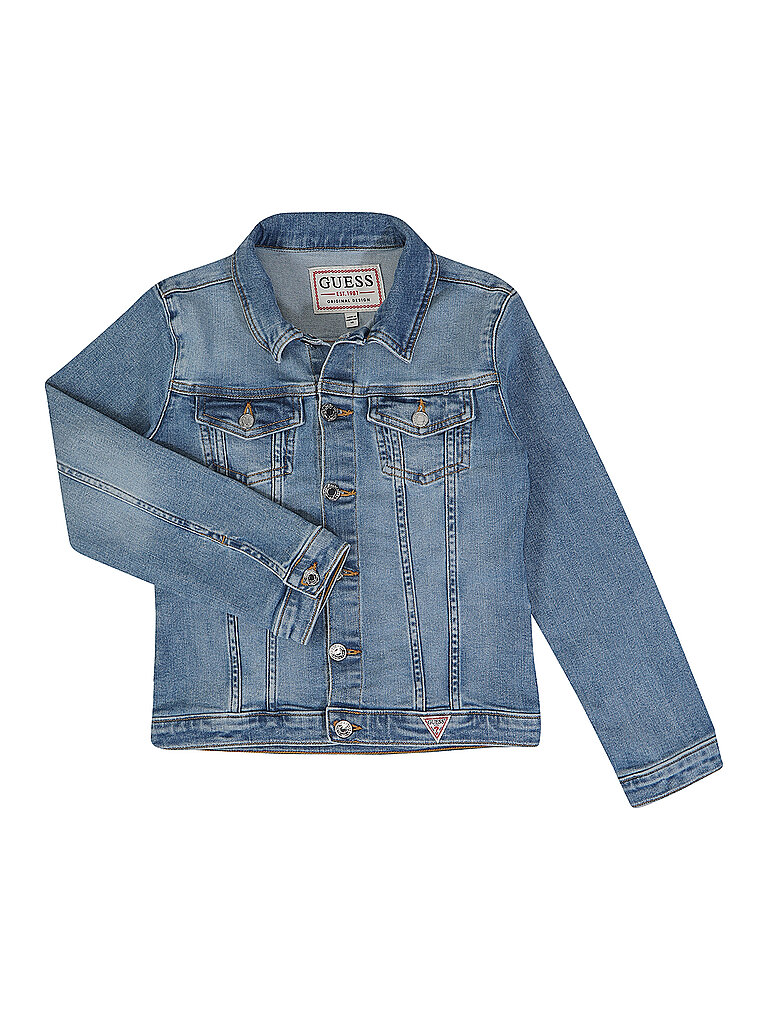 Guess Chaqueta vaquera para niña azul