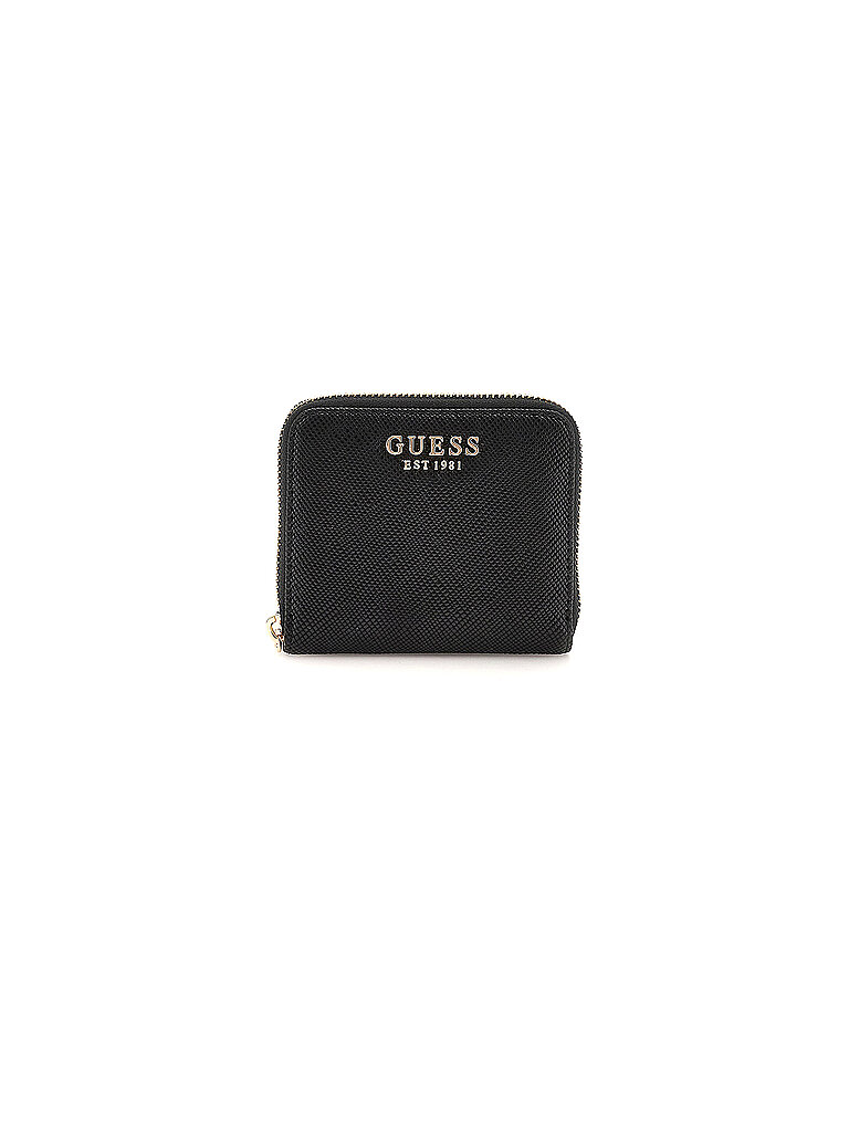 Guess Monedero LAUREL Small negro