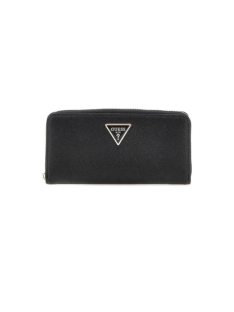 Guess Monedero LAUREL Large negro