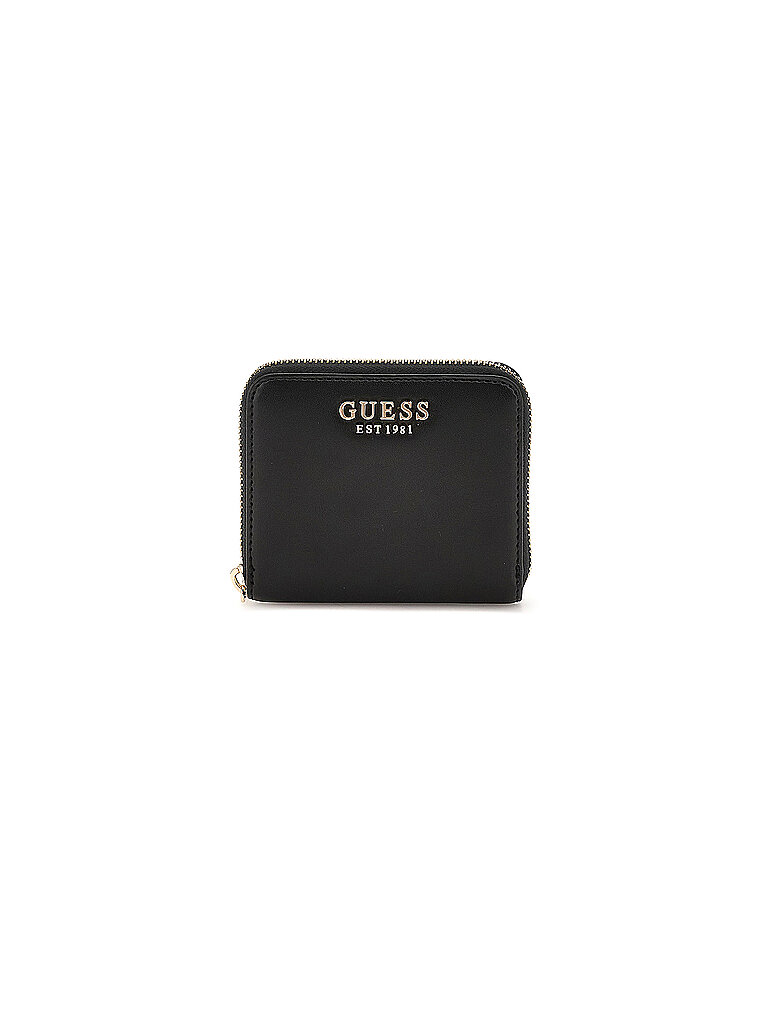 Guess Monedero LAUREL negro