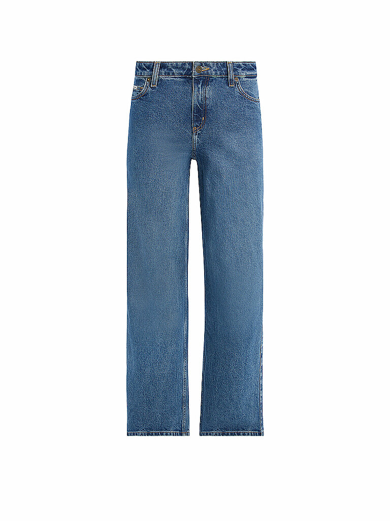 Guess Jeans de pierna ancha azul
