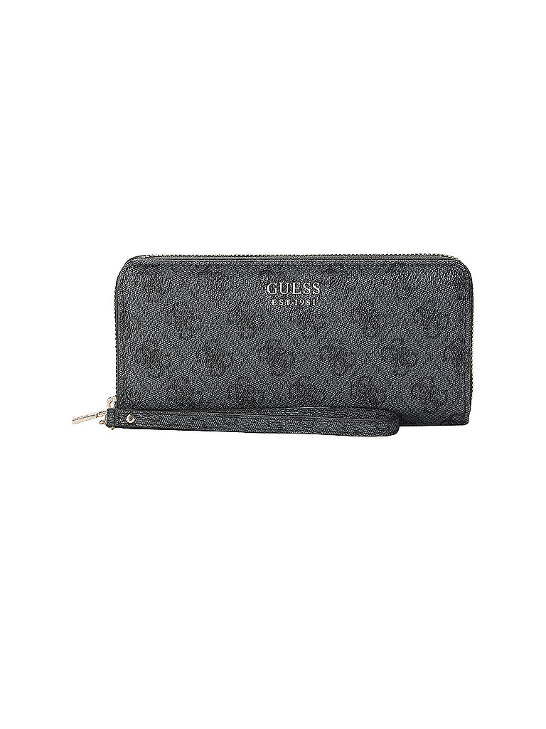 Guess Monedero BRENTON Large negro