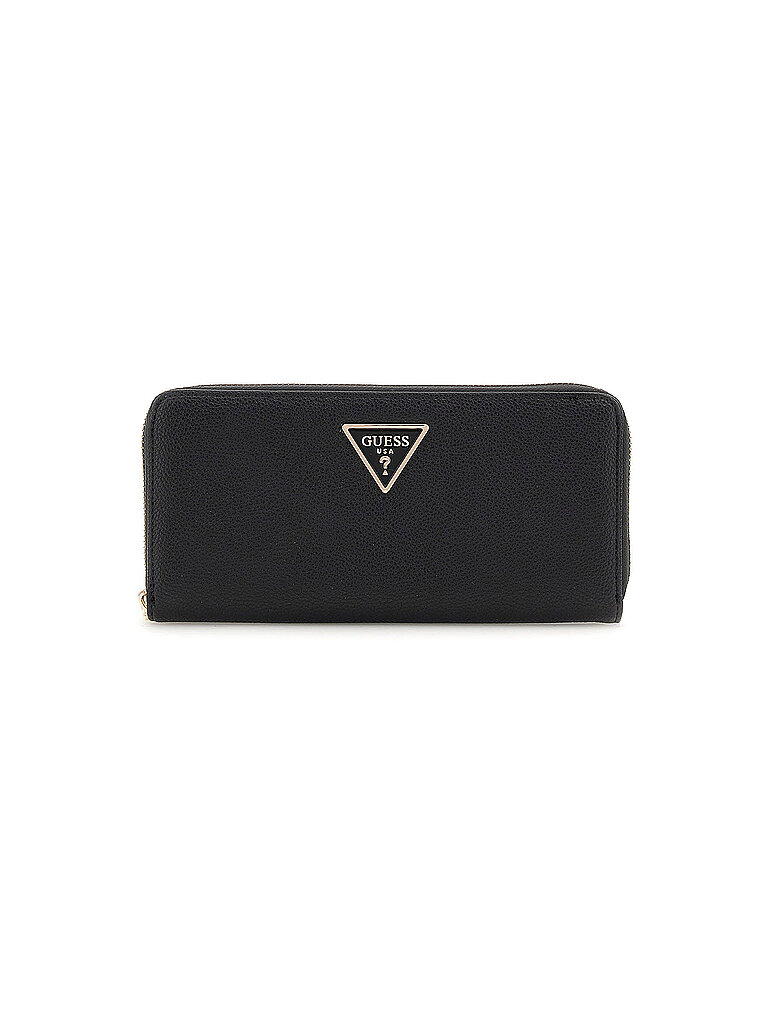 Guess Monedero LAUREL Large negro