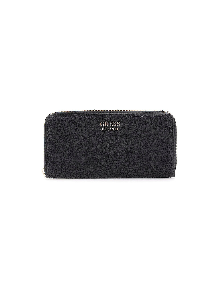Guess Monedero BRENTON Large negro
