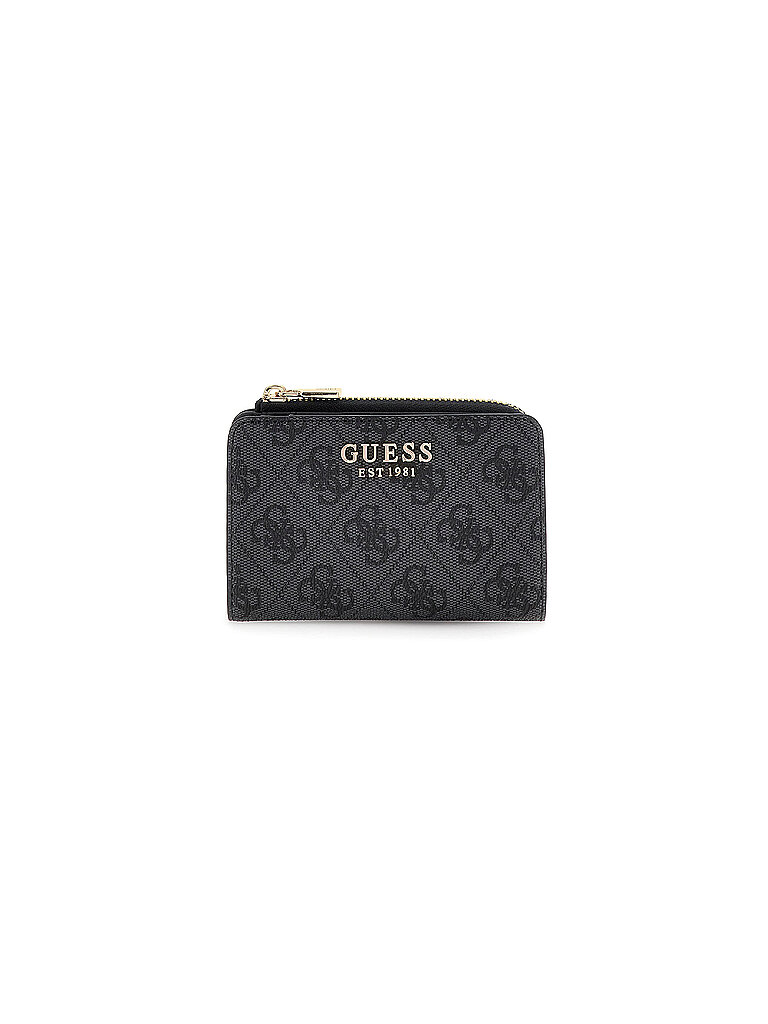 GUESS Monedero LAUREL II negro