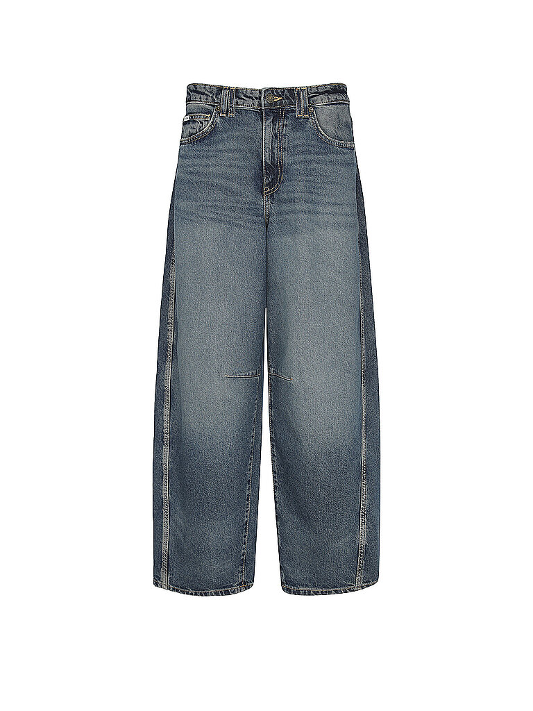 Guess Jeans Boyfriend Fit BARREL azul oscuro