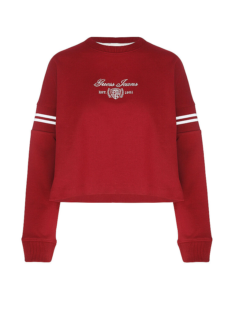 Guess Suéter rojo oscuro XS