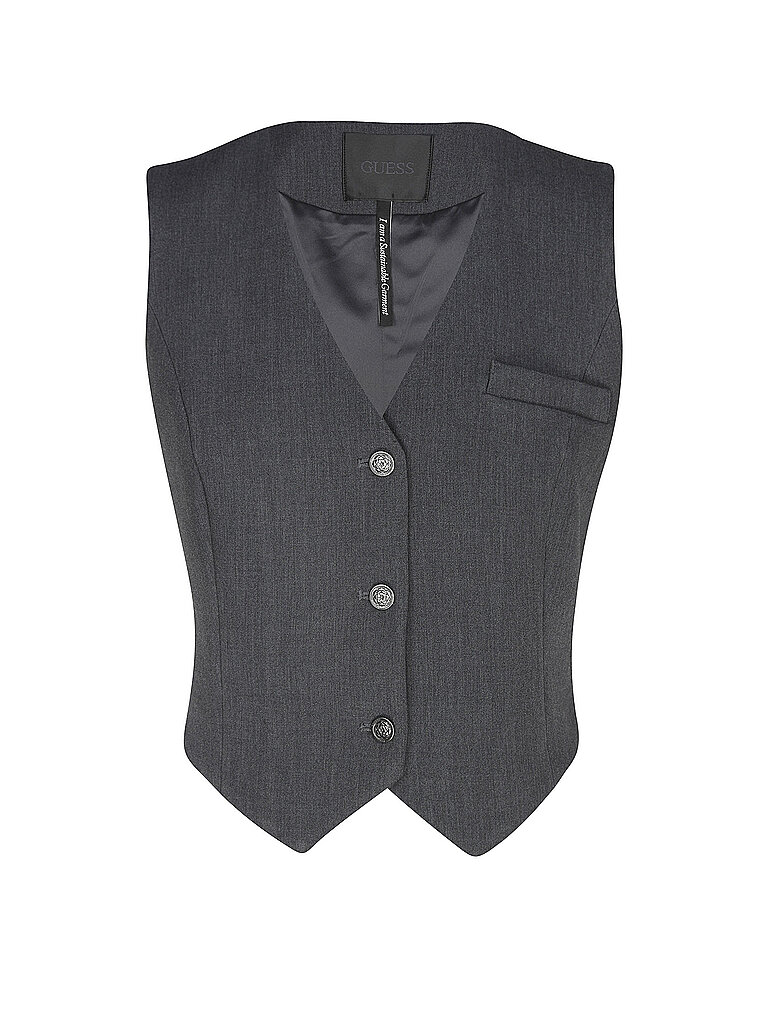 Guess Chaleco JOANDRA gris S