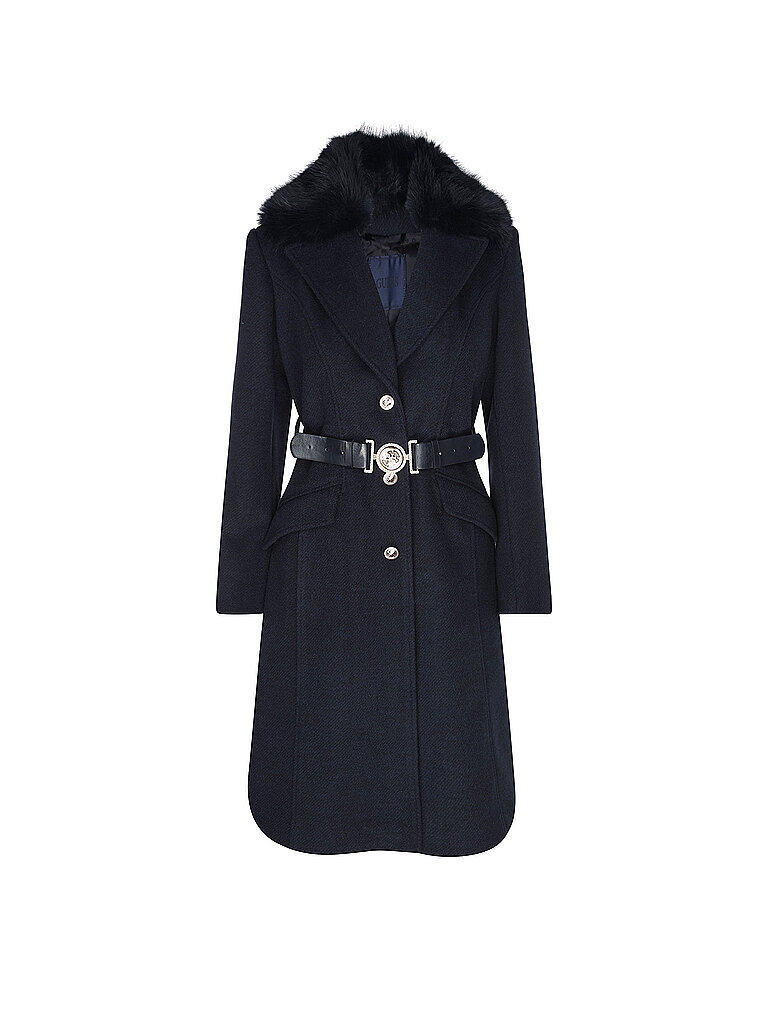 Abrigo NEW PATRICE azul oscuro M