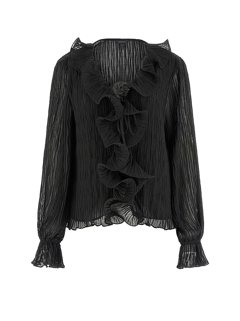 Guess Blusón FAYE negro M